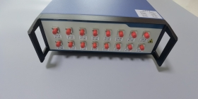 1550nm八通道台式电控光纤可调衰减器 精度可达0.01dB