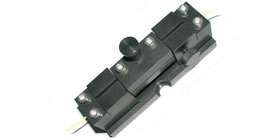 挤压式偏振控制器