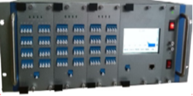 10x10全通无阻塞矩阵光开关