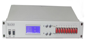 1xN机架式光开关