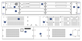 多路光延迟方案（共4097路，延迟范围0-2048ns）
