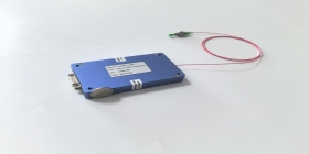 3khz窄线宽保偏光纤半导体蝶形封装DFB激光器模块