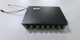 迷你型8通道保偏光纤延迟线带衰减模块精度300as