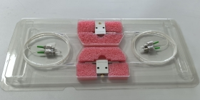 840nmOCT专用型机械式光纤衰减器